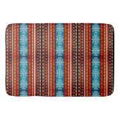 Cozy Winter Pattern Badmat (Voorkant)