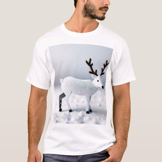 Cozy Winter T-shirt (Voorkant)