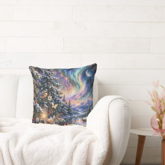Cozy Winter Vibes Worpillow Met Aangepaste namen Kussen