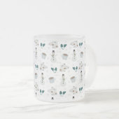 Cozy Winter Wonderland Frosty Mug Matglas Koffiemok (Voorkant rechts)