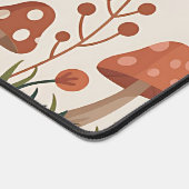 Cozy Woodland Mushrooms Bureaumat (Hoek)