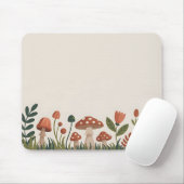 Cozy Woodland Mushrooms Muismat (Met muis)