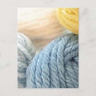 Cozy Yarn Briefkaart