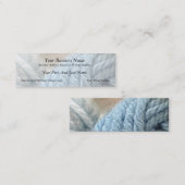 Cozy Yarn Mini Visitekaartje (Voorkant / Achterkant)