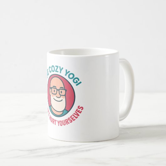 Cozy Yogi Mug (Devant droit)