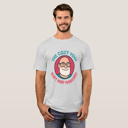 Cozy Yogi T-Shirt (Voorkant volledig)