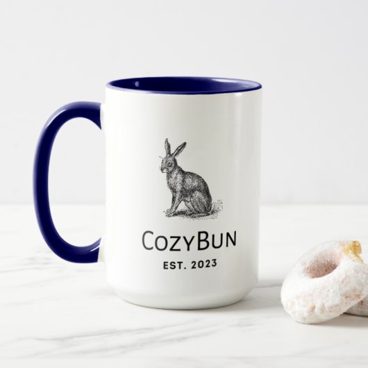 CozyBun Mok (Met donut)