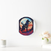 CozyDream Kussen Ronde Klok (Huis)