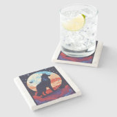 CozyDream Kussen Stenen Onderzetter (Zijkant)