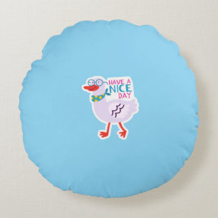 CozyRound™ pluche kussen