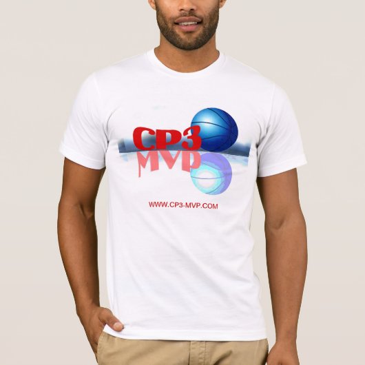 CP3 pour le T-shirt de MVP (Devant)