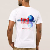 CP3 voor MVP T-shirt (Achterkant)