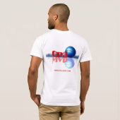 CP3 voor MVP T-shirt (Achterkant volledig)