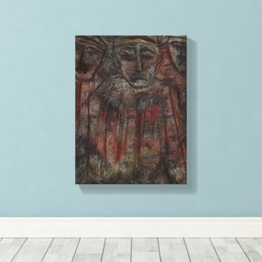 CP 02 CANVAS AFDRUK (Insitu (Houten vloer))