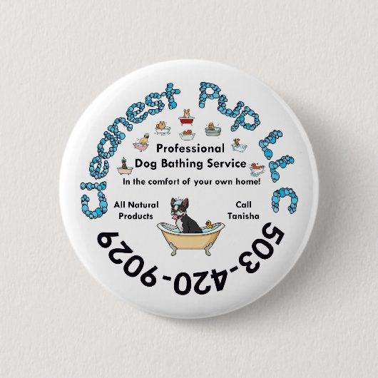 CP-BUTTON RONDE BUTTON 5,7 CM (Voorkant)