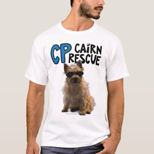 CP Cairn Rescue T-shirt (Voorkant)