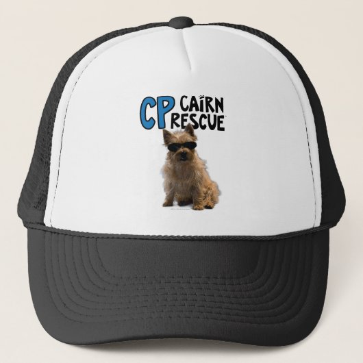 CP Cairn Rescue Trucker Pet (Voorkant)