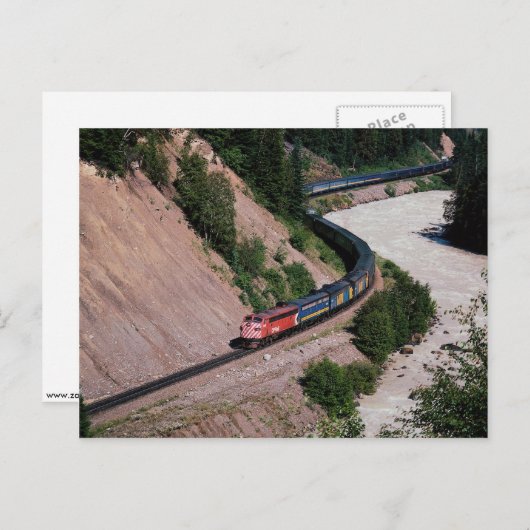 CP FP-7 BRIEFKAART (Voorkant / Achterkant)