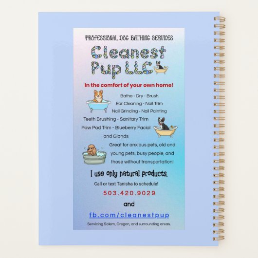 CP LLC PLANNER (Achterkant)