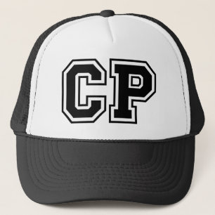 CP-monogram Trucker Pet