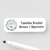 CP-NAAMLABEL NAAMPLAATJE (In situ)