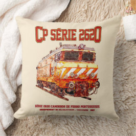 CP Serie 2620 elektrische locomotief. Nez-Casse Lo Kussen