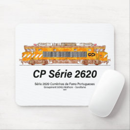 CP Serie 2620 elektrische locomotief. Nez-Casse Lo Muismat