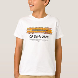 CP Serie 2620 elektrische locomotief. Nez-Casse Lo T-shirt
