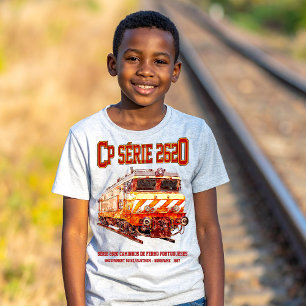 CP Serie 2620 elektrische locomotief. Nez-Casse Lo T-shirt