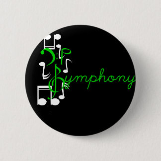 CP Symphony Badge Ronde Button 5,7 Cm