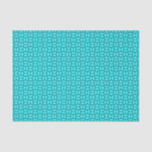CP-Tight-Basket-Weave-10-Aqua-Weefselpapier Tissuepapier (Voorkant)