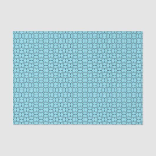 CP-Tight-Basket-Weave-12-Aqua-Weefselpapier Tissuepapier (Voorkant)