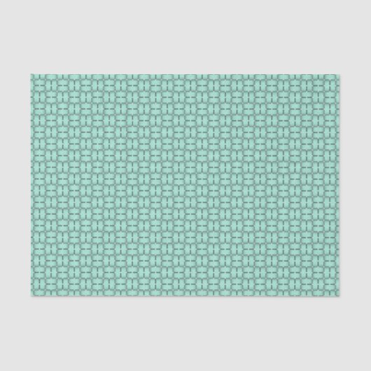 CP-Tight-Basket-Weave-19-Mint-Tissue Wrap papier (Voorkant)