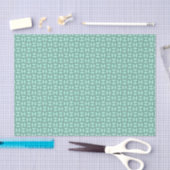 CP-Tight-Basket-Weave-19-Mint-Tissue Wrap papier (Craft)