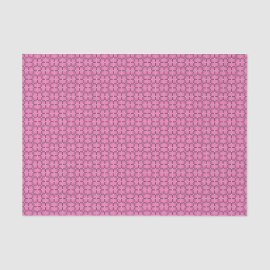 CP-Tight-Basket-Weave-9-roze-Weefselpapier Tissuepapier (Voorkant)