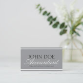 CPA 1040 Tax Preparer Accountant; Kies uw kleur Visitekaartje (Staand voorkant)