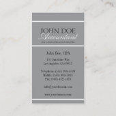CPA 1040 Tax Preparer Accountant; Kies uw kleur Visitekaartje (Achterkant)