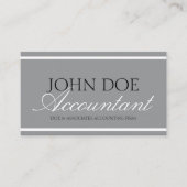 CPA 1040 Tax Preparer Accountant; Kies uw kleur Visitekaartje (Voorkant)