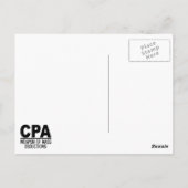 CPA aangepast briefkaart kleur (Achterkant)