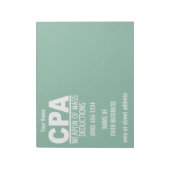 CPA aangepast notitieblok (Gedraaid)