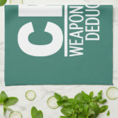 CPA aangepaste handdoek (Gevouwen)