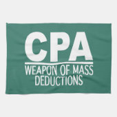 CPA aangepaste handdoek (Horizontaal)