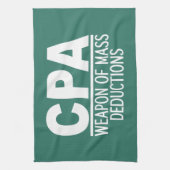CPA aangepaste handdoek (Verticaal)