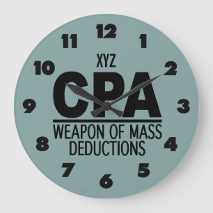 CPA aangepaste kleurwandklok Grote Klok