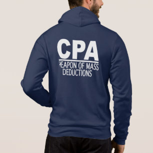 CPA aangepaste naam Hoodie