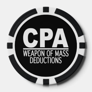 CPA aangepaste poker chips