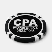 CPA aangepaste poker chips (Enkel)