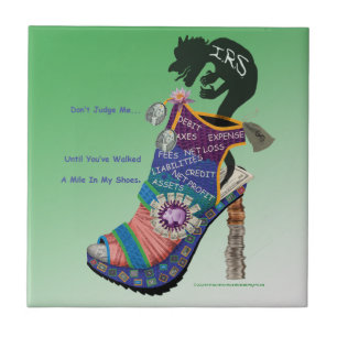 CPA/Accountant: Beoordeel me niet... Tegeltje