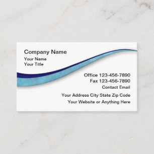 CPA-accountant Modern ontwerp voor visitekaartjes