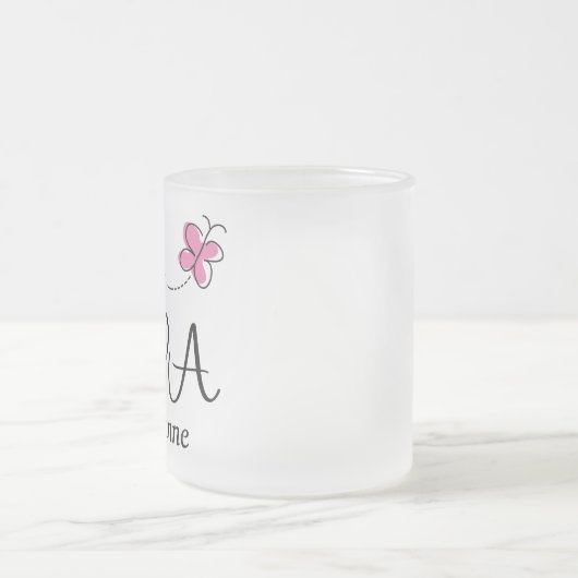 CPA Accountant Personalized Mug Gift for her Matglas Koffiemok (Center)